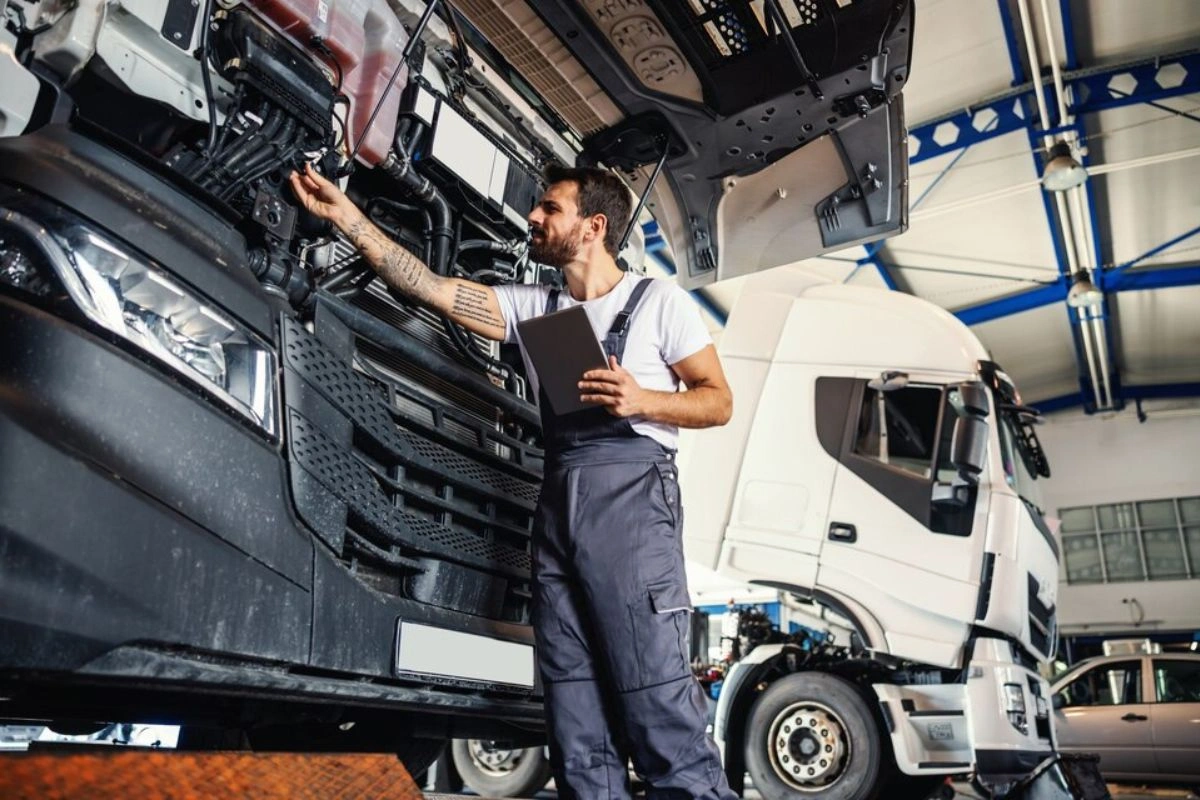 Fleet roadside service